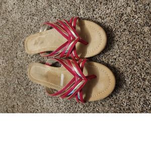Bandolino Pink Sandals